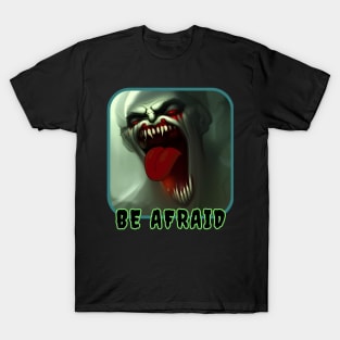 Blood Thirsty Halloween Zombie T-Shirt